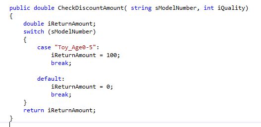 Parameter in Service Method